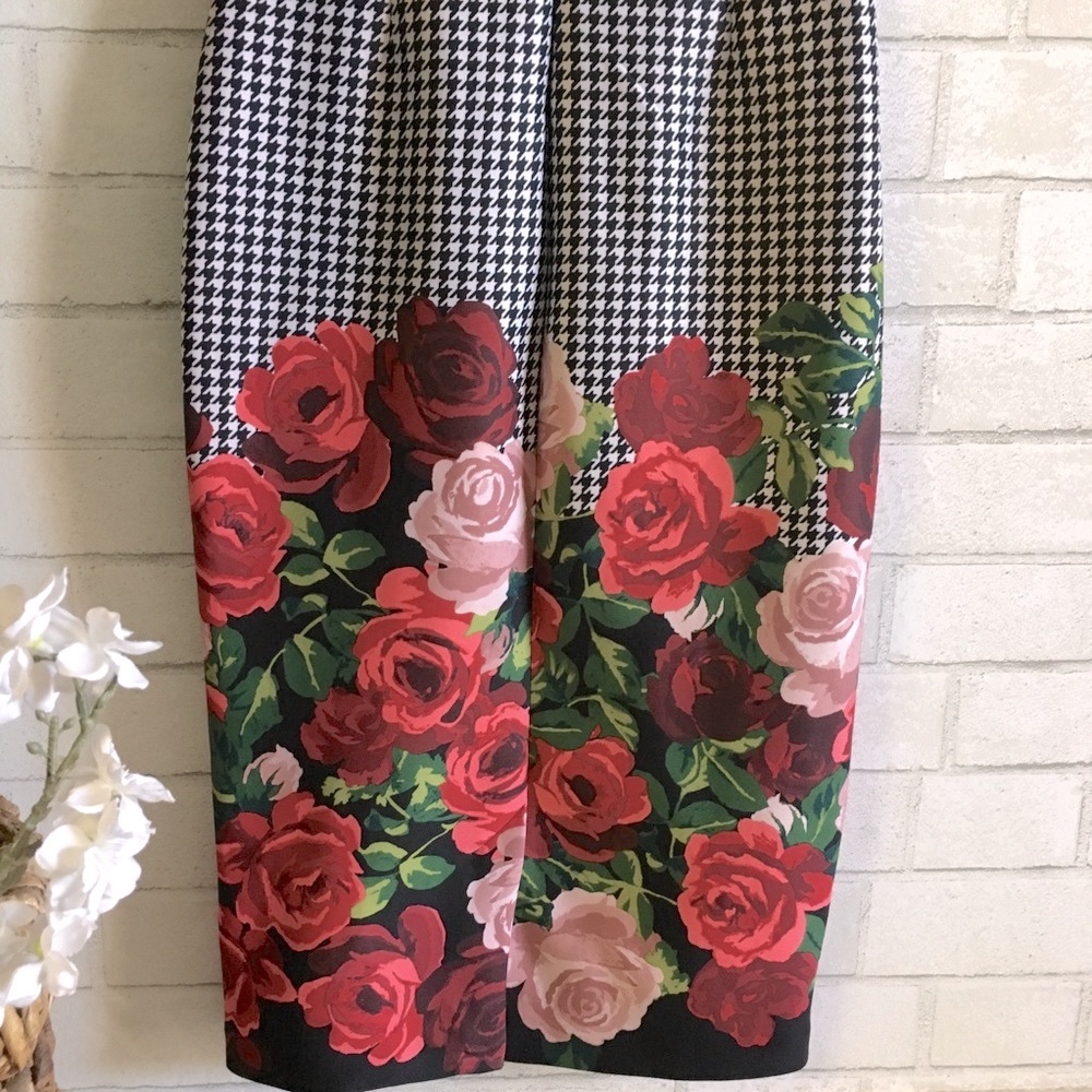 New York & Company Floral Sheath Dress - Picture 5 of 11
